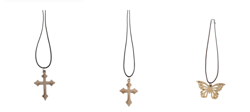 Edinstven nakit iz lesa na Koroškem