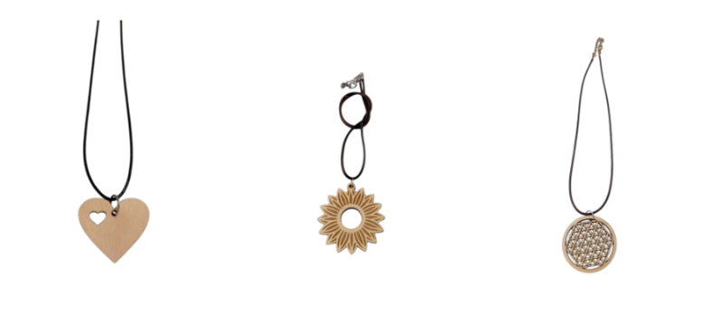 Unikaten nakit iz lesa Koroška