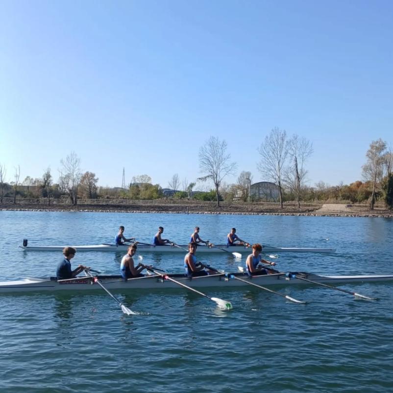 Učenje veslanja Ljubljana