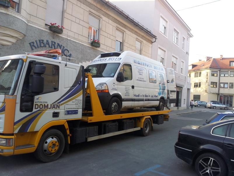 Avtovleka in popravilo vozil na terenu Štajerska