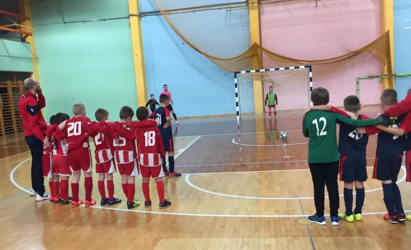 Vpis v nogometni klub Šmarje