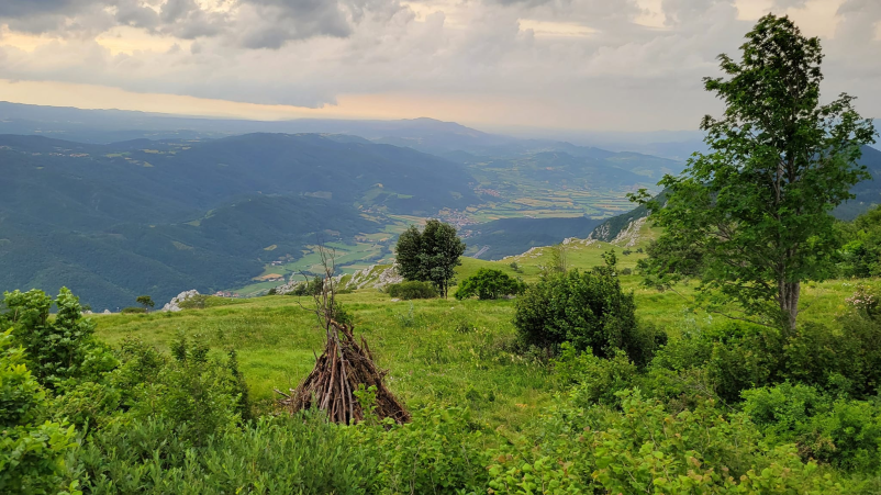 Turistično društvo Podnanos, Goriška