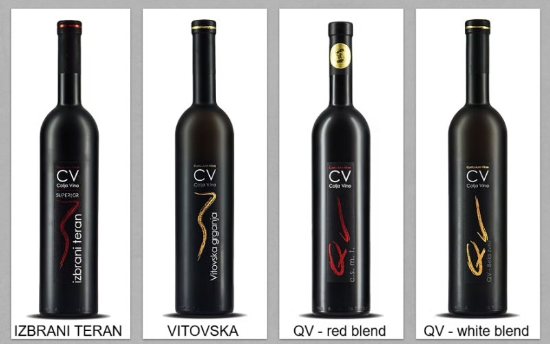 Pester izbor rdečih, belih in posebnih vin