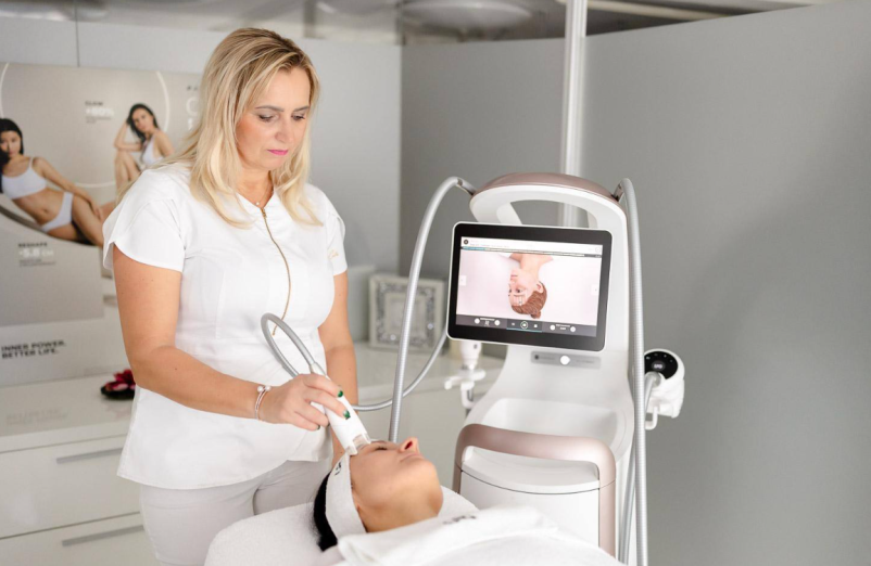 Estetika telesa v centru na Koroškem