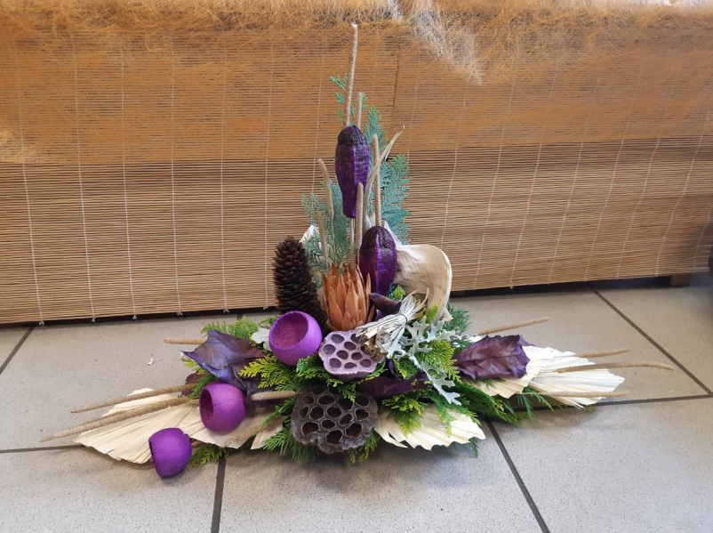 Ugodni žalni aranžmaji, venci in ikebane Ljubljana