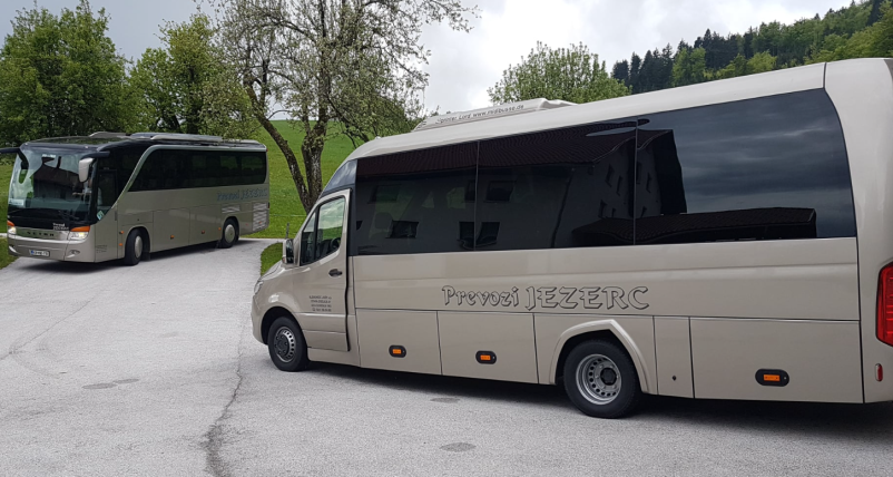 Naročilo avtobusnega prevoza Gorenjska