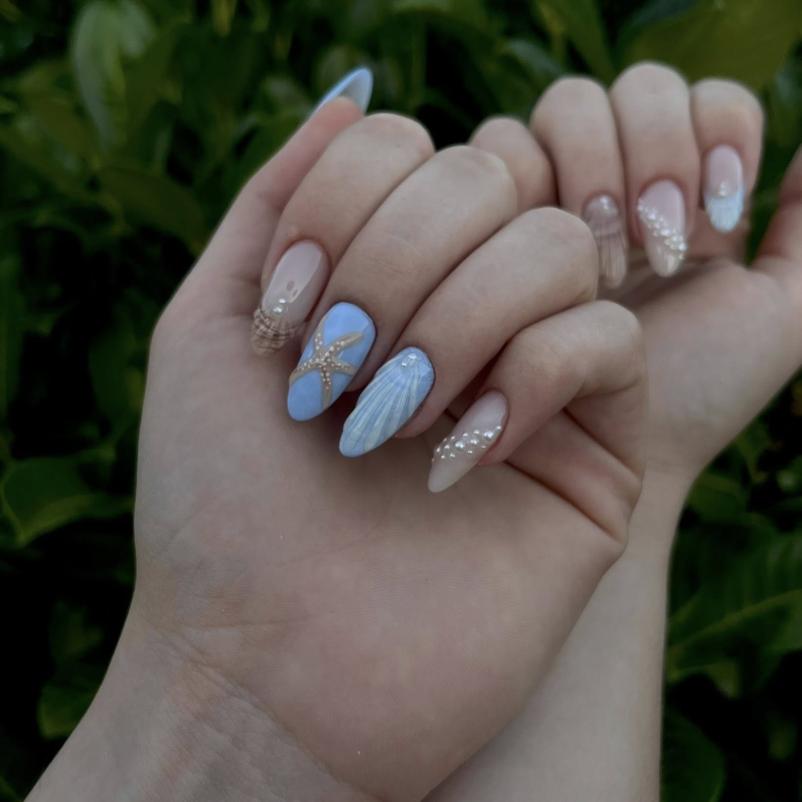 BIAB manikura Sevnica