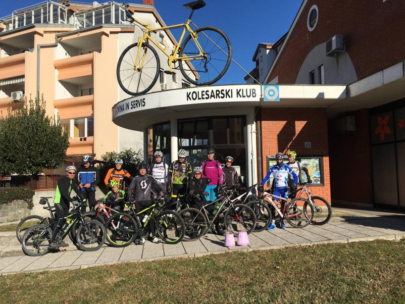Bicycle maintenance Nova Gorica