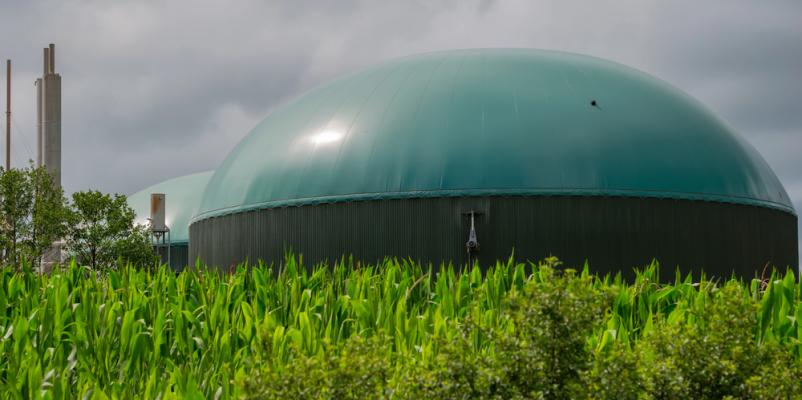 Biogas špajzer