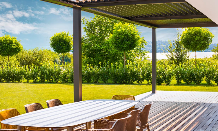 Bioklimatske pergole Slovenija