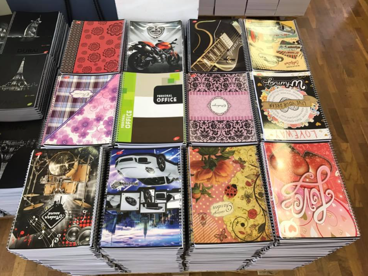 Spiralna vezava po meri Mengeš