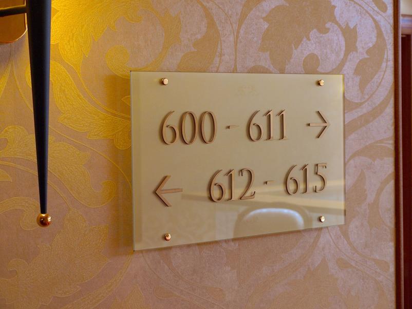 Interior and exterior signage solutions Europe