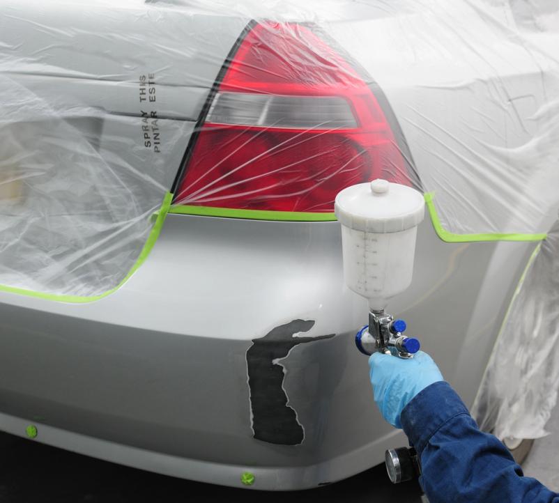 Auto bodywork and auto painting work Podčetrtek