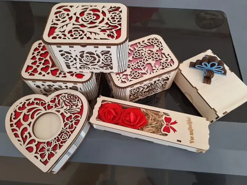 Dekorativni leseni izdelki