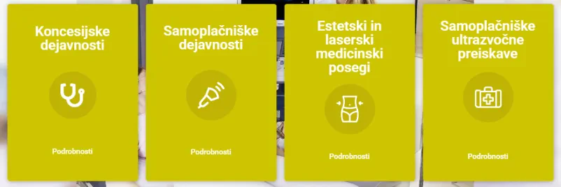 Dermatološka ambulanta Osrednja Slovenija
