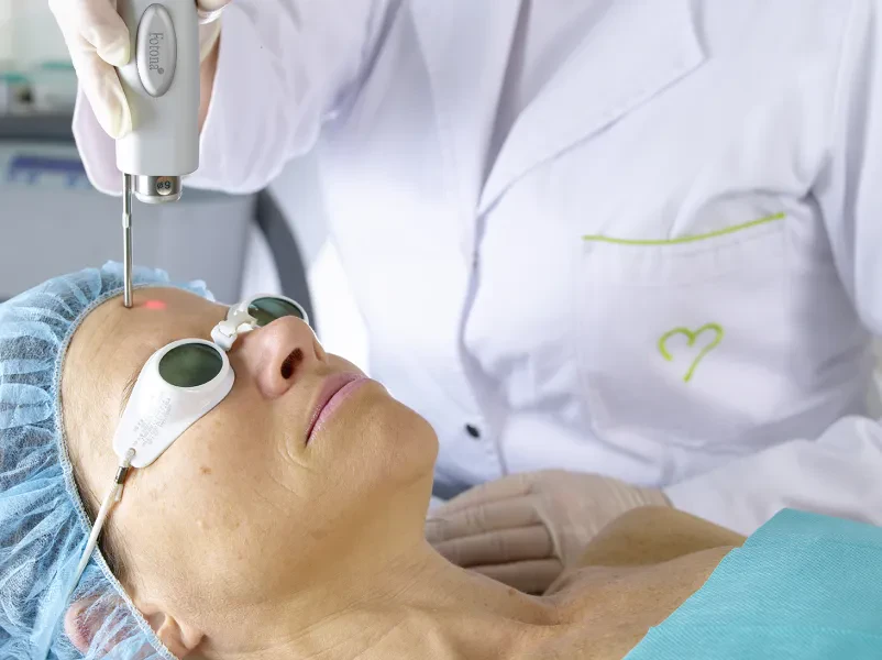 Specialistična dermatološka obravnava Osrednja Slovenija