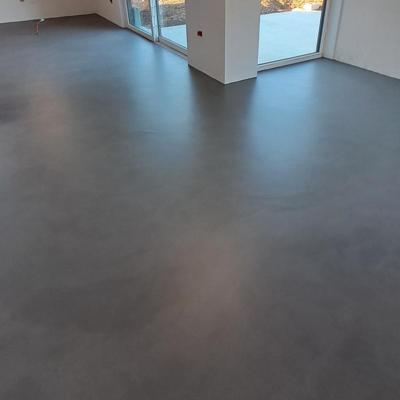 Mikrocement za notranje površine