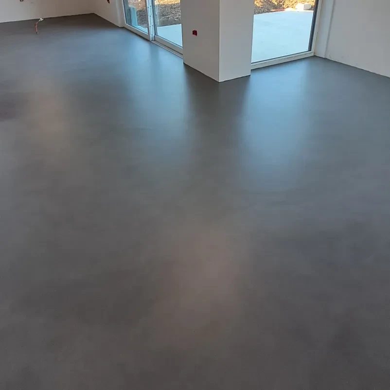 Mikrocement za notranje površine