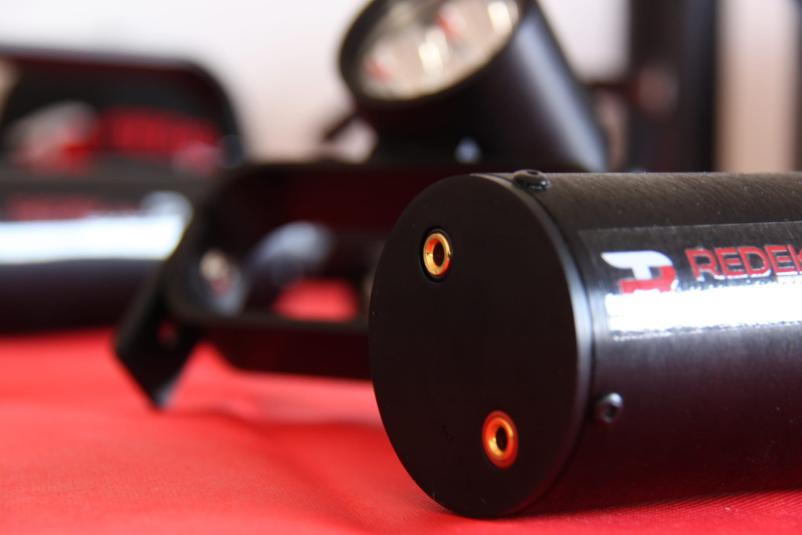 Development and production of diving flashlights Redek Tech Slovenia