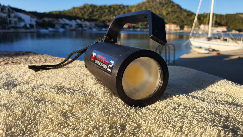 Diving flashlight Slovenia, Europe