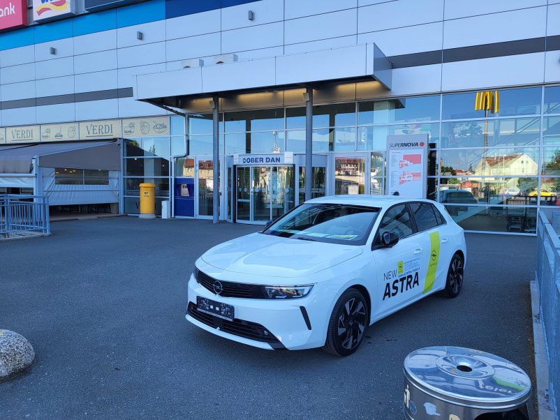 Ugoden avtoličar Štajerska regija