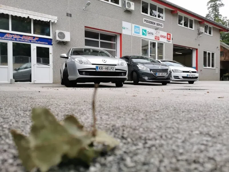 Servis vozil Kranj