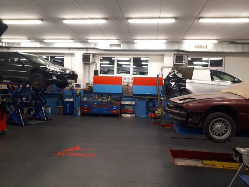 Popravila vozil vseh vrst Kranj