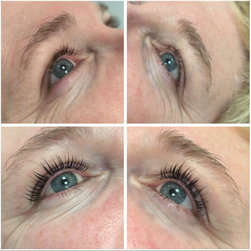 Urejanje obrvi in trepalnic Dravograd