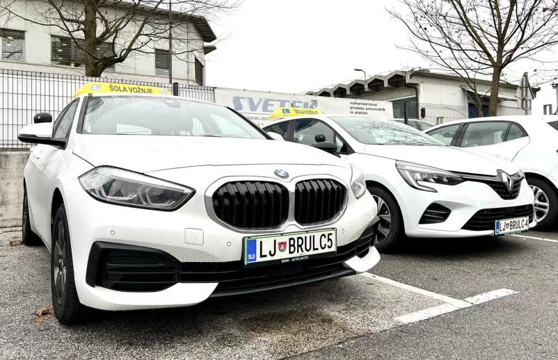 Šola vožnje Ljubljana, Logatec, Osrednja Slovenija