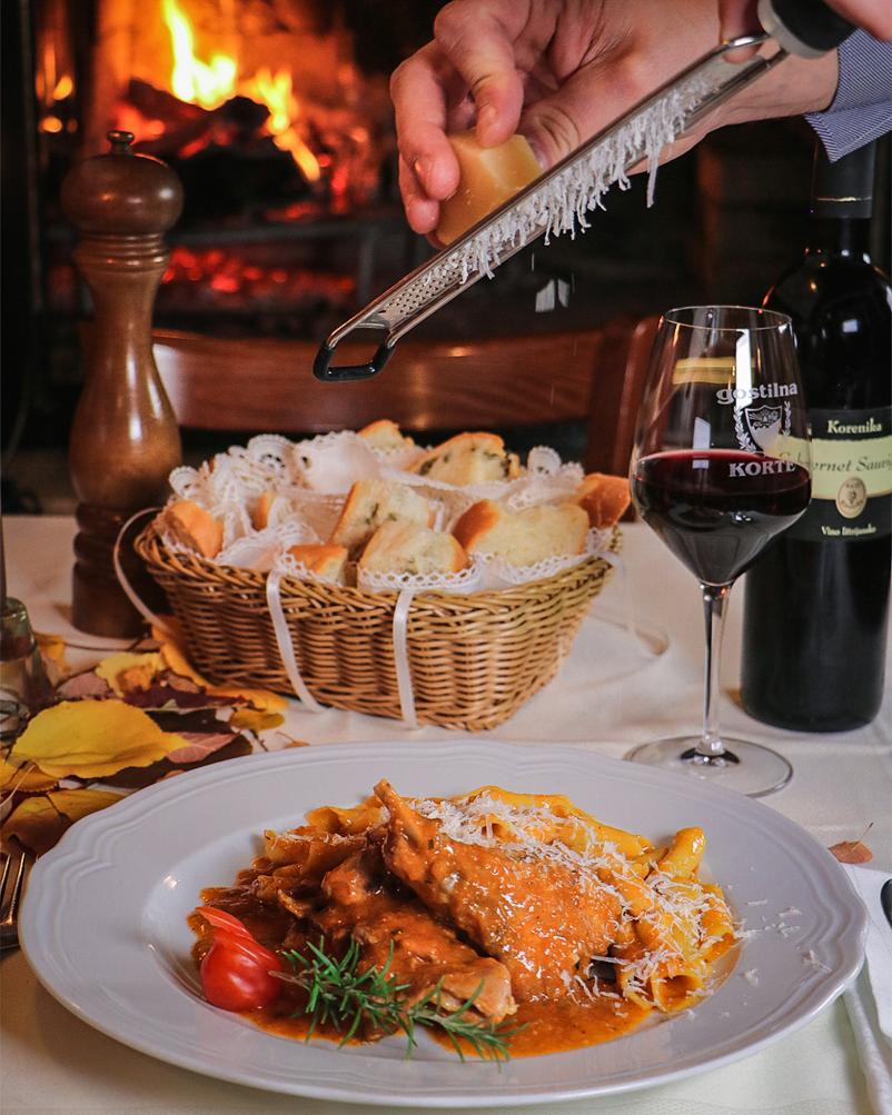 Istrska kulinarika Obala