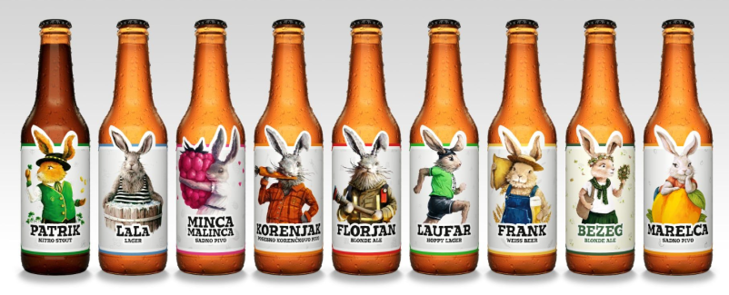 Domače kraft pivo Cerkno