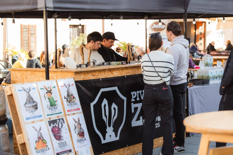 Kraft domače pivo Cerkno