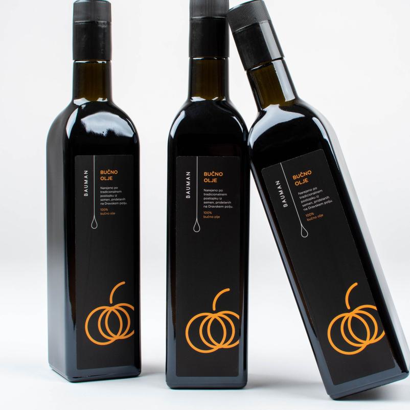Bučno olje domače pridelave Maribor