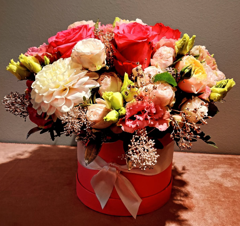 Dostava šopka iz cvetličarne Slovenija