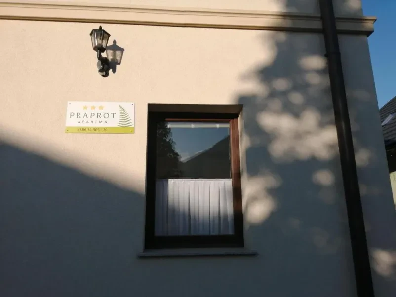 Ugodna nastanitev Mojstrana