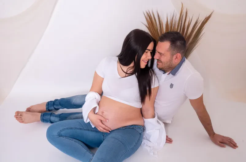 Družinska fotografija Podravska