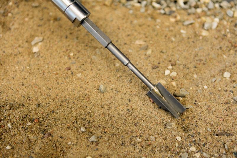 Geološke raziskave terena Podravska, Slovenija