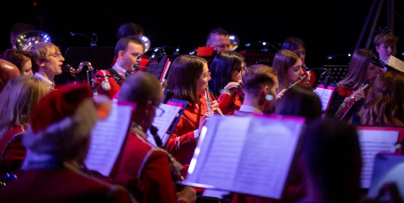 Glasbeni nastop Godbe Ruše