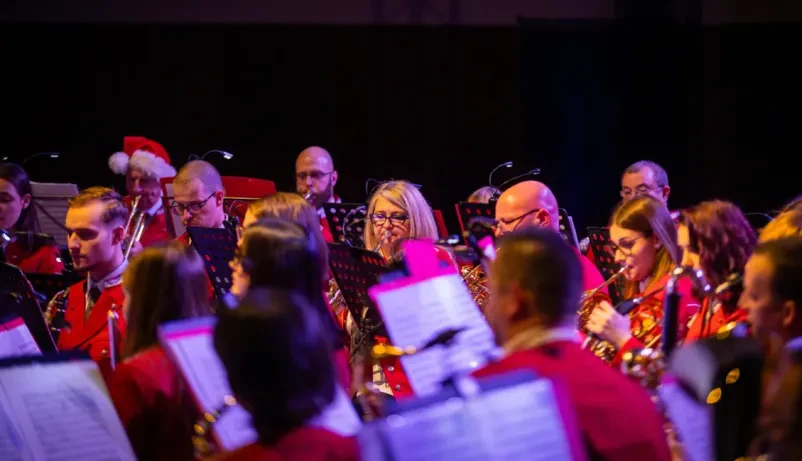 Glasbeno nastopanje na kulturnih dogodkih in prireditvah Ruše