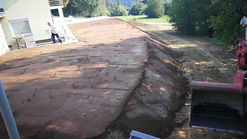 Gradbeni izkopi in urejanje okolice Osrednja Slovenija