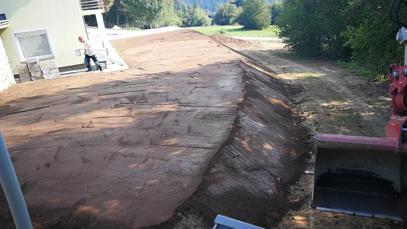 Gradbeni izkopi in urejanje okolice Osrednja Slovenija