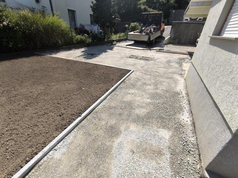 Preoblikovanje terena Osrednja Slovenija