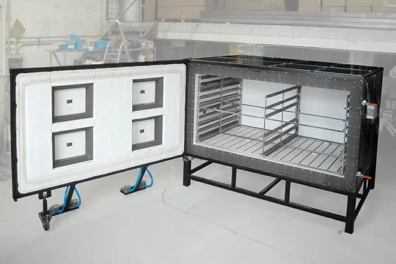 High-quality melting furnaces for glass and metal EU, Slovenia