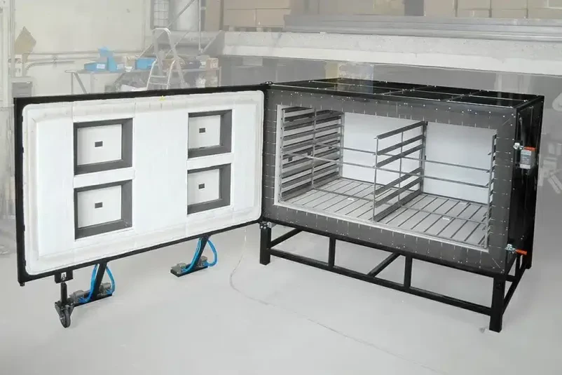 High-quality melting furnaces for glass and metal EU, Slovenia