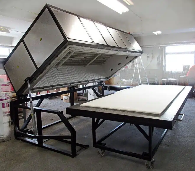 Glass melting furnaces Europe