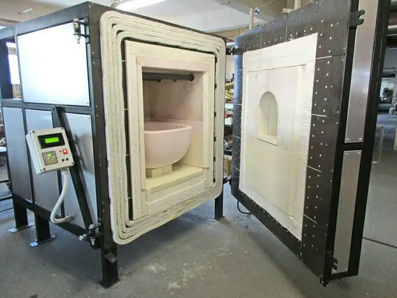 Professional melting furnaces Europe