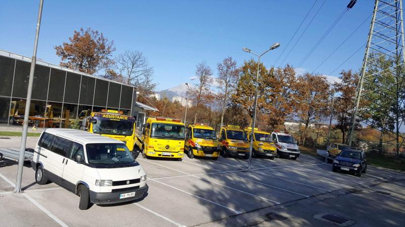 Hitra avtovleka Kranj