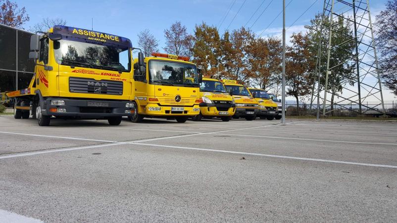 Vlečna služba Kranj