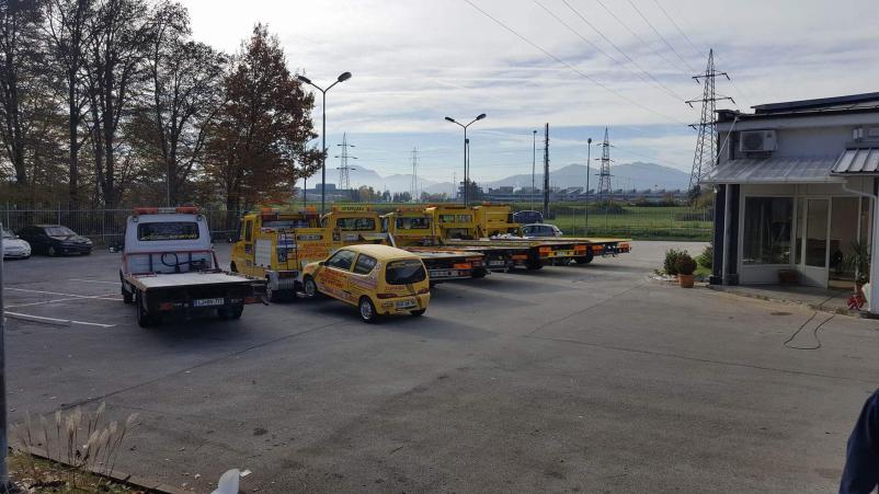 Prevozi vozil, avto asistenca, vlečna služba Kranj