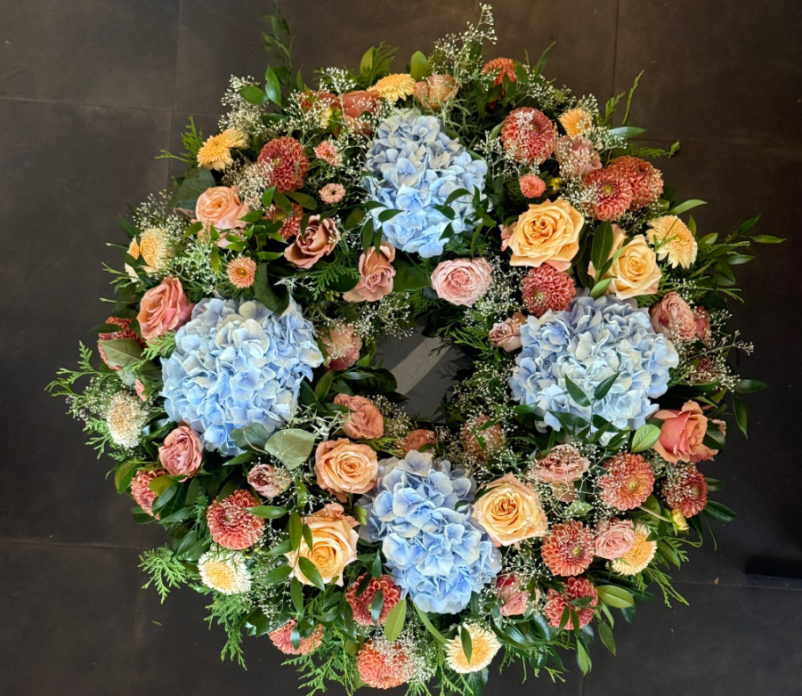 Dostava cvetja za pogreb na izbrani naslov